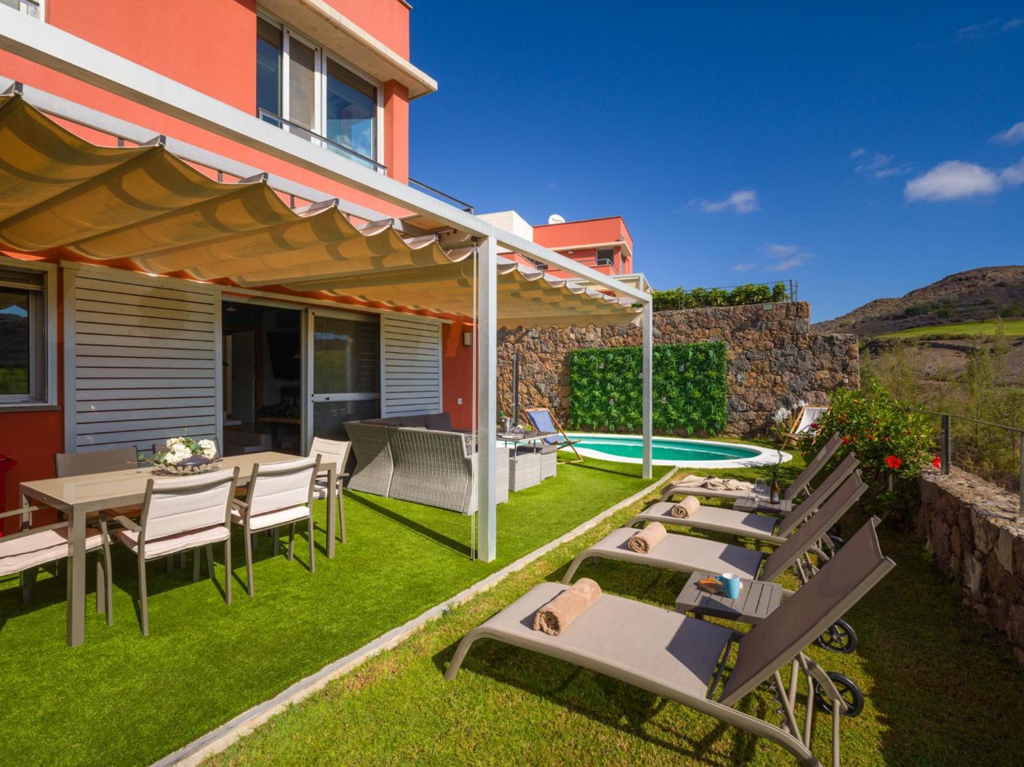 Vista Golf 20 By Villagrancanaria ماسبالوماس المظهر الخارجي الصورة